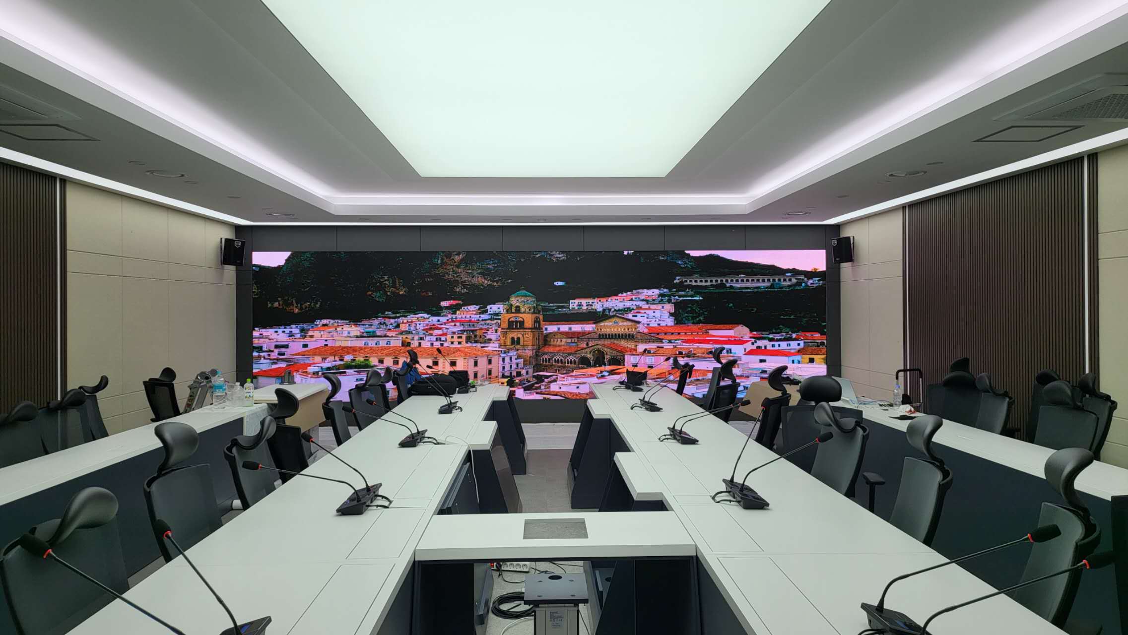 COB 1.2 control room
