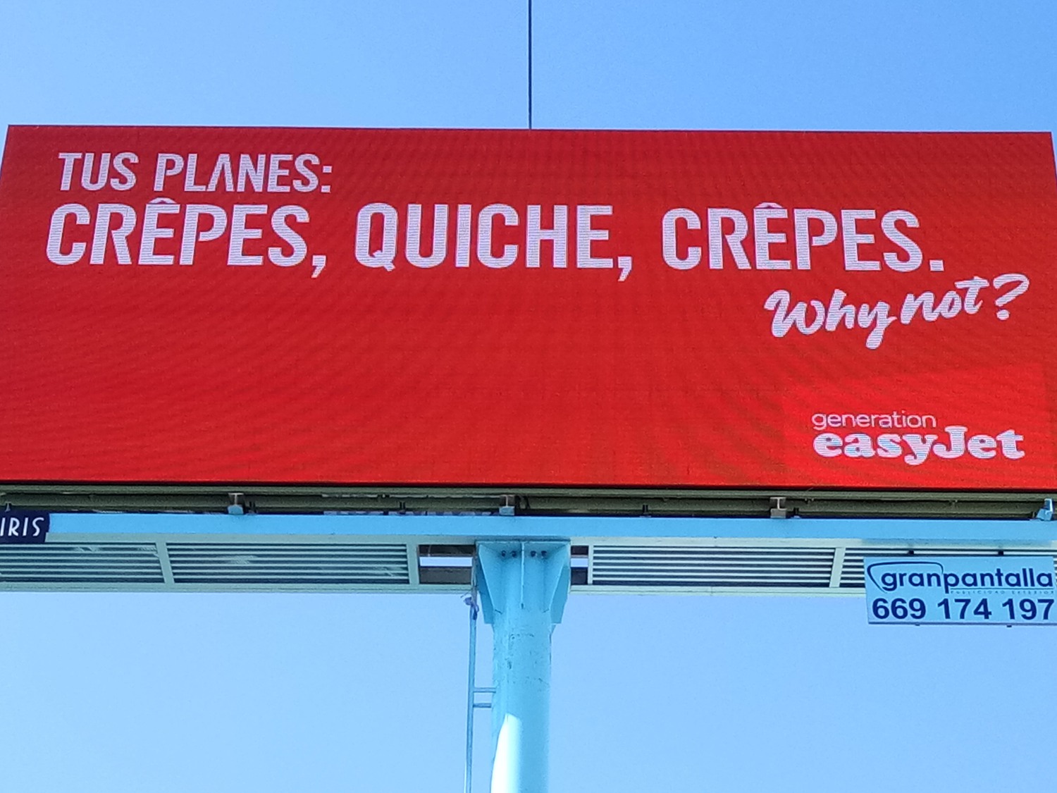 PH16 outdoor advertising